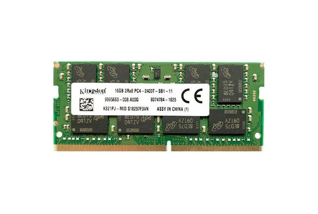K821PJ-MID - Kingston 16GB PC4-19200 DDR4-2400MHz non-ECC Unbuffered CL17 SoDIMM 1.2V Dual-Rank Memory Module