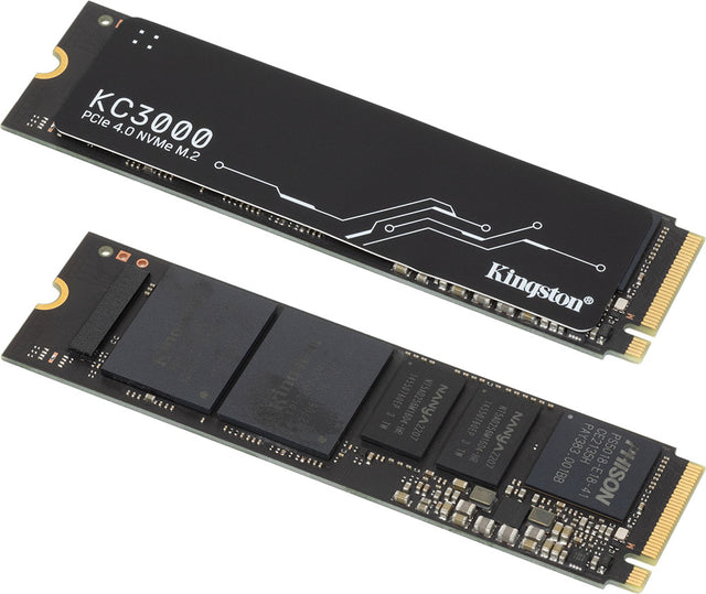 SKC3000S/512G Kingston KC3000 Series 512GB Triple-Level Cell PCI Express NVMe 4.0 3D NAND M.2 2280 Solid State Drive