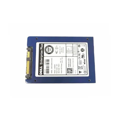 KKNXF-EQ-Dell 200GB 2.5 inch MLC 6Gb/s SAS Solid State Drive