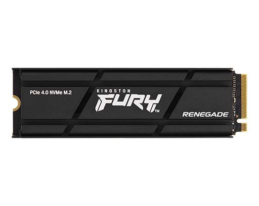 SFYRS/1000G Kingston FURY Renegade 1TB Triple-Level Cell PCI Express NVMe 4.0 3D NAND M.2 2280 Solid State Drive