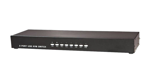 AP5201 - APC 8-Port Multi-Platform Analog KVM Switch