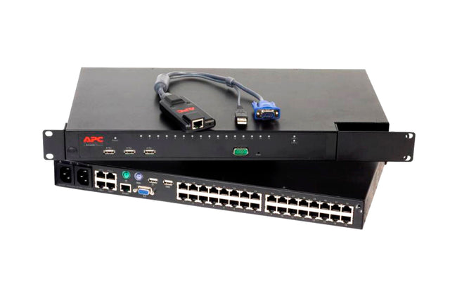 09N4290 - IBM Netbay 1X4 KVM Console Switch