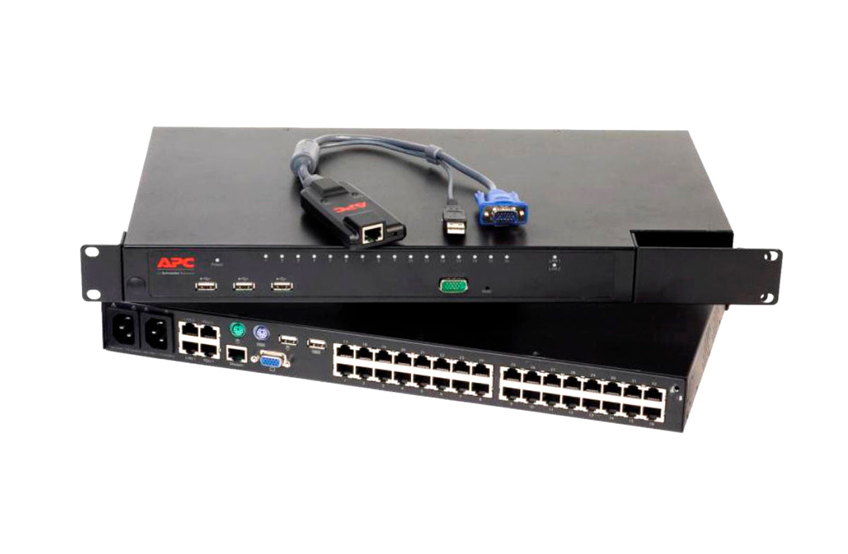 HP 32 x Ports Server G2 KVM Console Switch – Orange Hardwares
