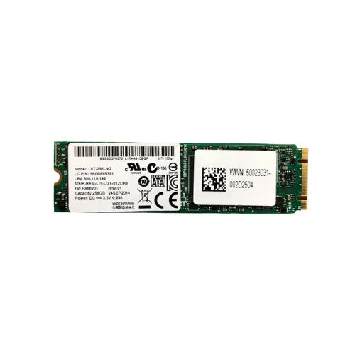 L8T-256L9G-HP-HP 256GB M.2 2280 MLC 6Gb/s SATA Solid State Drive
