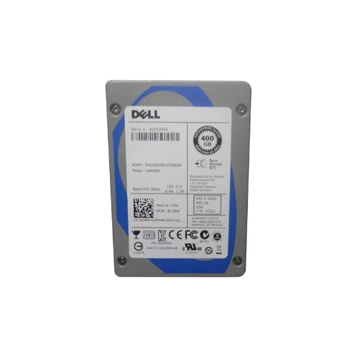 LB406M-EQ-Dell 400GB 2.5 inch MLC 6Gb/s SAS Solid State Drive