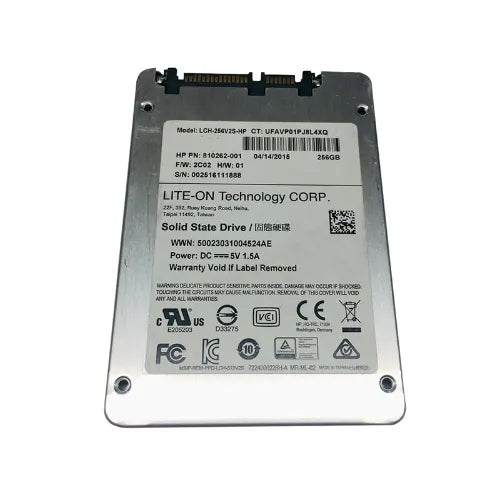 LCH-256V2S-HP-HP 256GB 2.5 inch MLC 6Gb/s SATA Solid State Drive