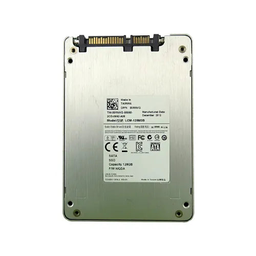 LCM-128M3S-DELL-Dell 128GB 2.5 inch MLC 3Gb/s SATA Solid State Drive