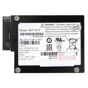 LSI - BAT1S1P - LSI Logic Battery Backup Unit for Lsi 9260 9261 and 9280 Series Controllers - Logic Battery Backup Unit for Lsi 9260 9261 and 9280 Series Controllers - Orange Hardwares