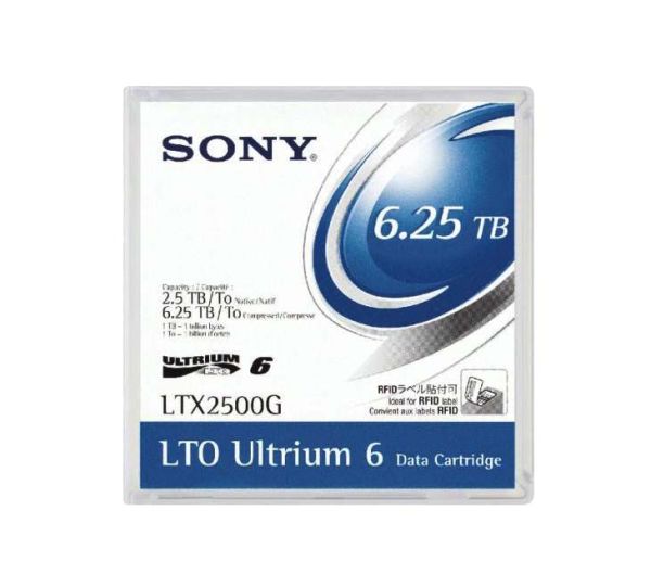 LTX2500GN Sony Data Cartridge - LTO Ultrium - LTO-6