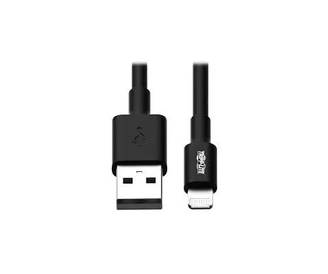 Tripp Lite Black 10ft USB Sync / Charge Cable with Lightning Connector iPhone iPod iPad