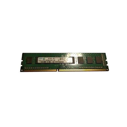 M378B5173CB0-CK0-GEN - Samsung 4GB DDR3-1600MHz PC3-12800 Non-ECC Unbuffered CL11 240-Pin UDIMM 1.5V Single Rank Memory Module