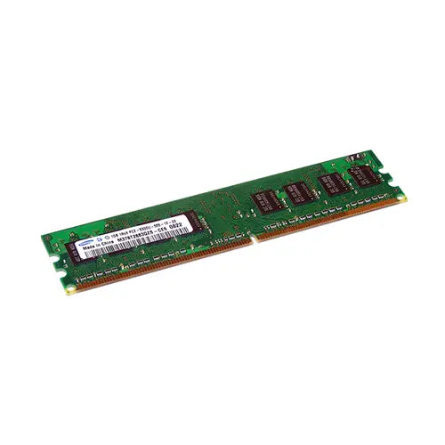 M378T2863QZS-CE6 - Samsung 1GB DDR2-667MHz PC2-5300 Non-ECC Unbuffered CL5 240-Pin UDIMM 1.8V Single Rank Memory Module