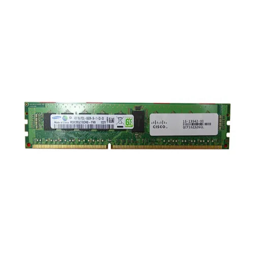 M393B5270DH0-YH9-GEN - Samsung 4GB DDR3-1333MHz PC3-10600 ECC Registered CL9 240-Pin RDIMM 1.35V Single Rank Memory Module