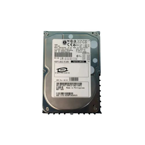36.7GB 15000RPM Ultra320 SCSI 80-Pin Hot-Swappable 8MB Cache 3.5-Inch Hard Drive