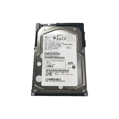 MAX3036RC-DEL - Dell 36GB 15000RPM SAS 3Gb/s Hot-Pluggable 8MB Cache 3.5-Inch Hard Drive