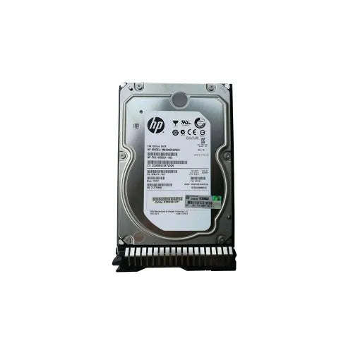 MB3000GCWDB-GEN - HP 3TB 7200RPM SATA 6Gb/s Hot-Pluggable 3.5-Inch Midline Hard Drive for ProLiant Servers