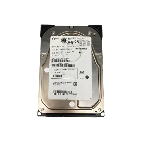 MBA3073RC-DEL - Dell 73GB 15000RPM SAS 3Gb/s 8MB Cache 3.5-Inch Hard Drive