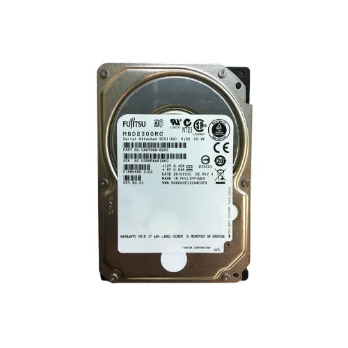 MBD2300RC-DELL - Dell 300GB 10000RPM SAS 6Gb/s 2.5-Inch Hard Drive