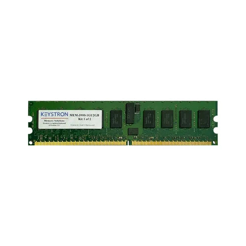 MEM-3900-1GU2GB - Cisco 2GB Kit (2 x 1GB) 240-Pin DDR2 DRAM Memory Upgrade for 3925/3945 ISR Routers