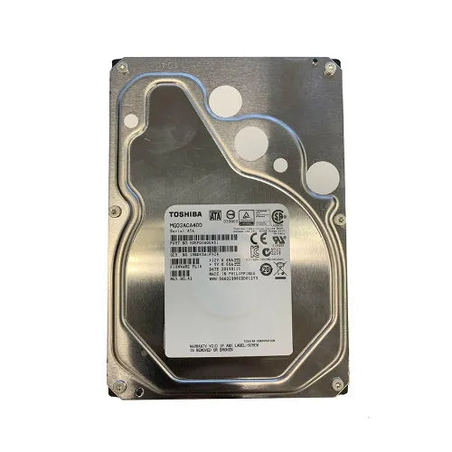 MG03ACA400-RFB - Toshiba Enterprise Capacity 4TB 7200RPM SATA 6Gb/s 64MB Cache 3.5-Inch Hard Drive