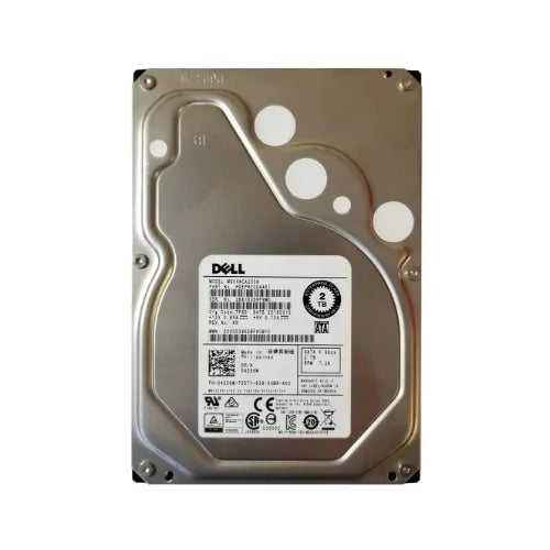 MG04ACA200N-DELL - Dell Enterprise Capacity MG04 Series 2TB 7200RPM SATA 6Gb/s 128MB Cache 3.5-Inch NearLIne Hard Drive