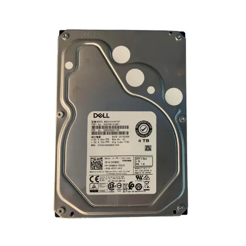 MG04ACA400NY-DELL - Dell 4TB 7200RPM SATA 6Gb/s 3.5-Inch Hard Drive