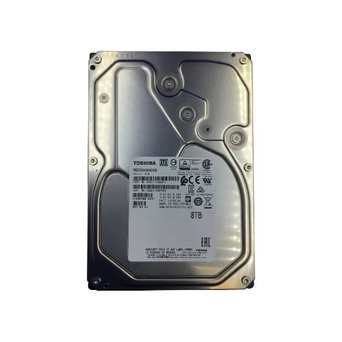 MG05ACA800E-DELL - Dell Enterprise Capacity 8TB 7200RPM SATA 6Gb/s 128MB Cache (512e) 3.5-Inch NearLIne Hard Drive