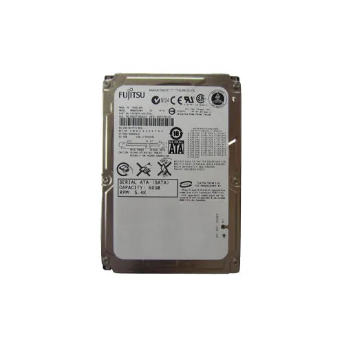 MHW2060BH-DEL - Dell 60GB 5400RPM SATA 1.5Gb/s 8MB Cache 2.5-Inch Hard Drive