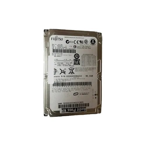 MHW2080BS-DEL - Dell 80GB 5400RPM SATA 1.5Gb/s 8MB Cache 2.5-Inch Hard Drive
