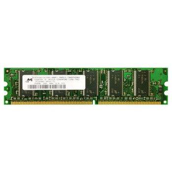 Micron Technology - MT5VDDT3272AY-40BF1 - 256MB DDR ECC PC-3200 400Mhz Memory - Orange Hardwares