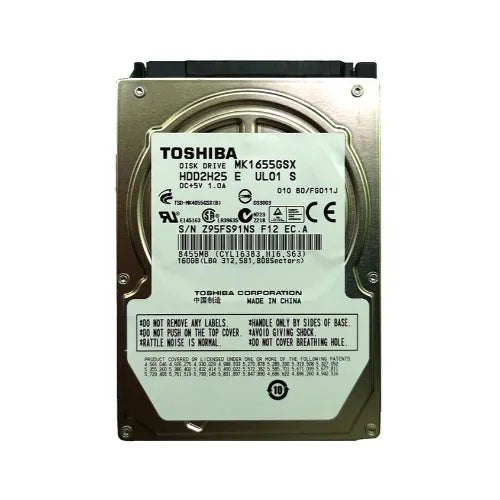 MK1655GSX-DELL - Dell 160GB 5400RPM SATA 3Gb/s 8MB Cache 2.5-Inch Hard Drive
