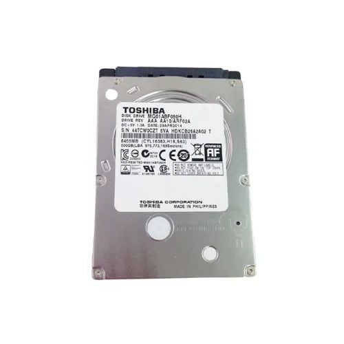 MQ01ABF050H-DELL - Dell 500GB 5400RPM SATA 6Gb/s 32MB Cache 8GB NAND Flash 2.5-Inch Hybrid Hard Drive
