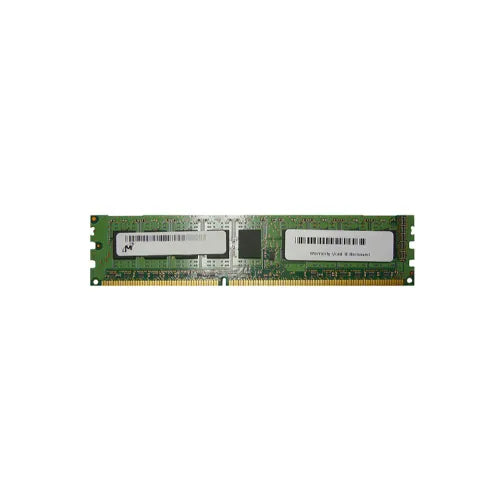 MT18JSF1G72AZ-1G9E1-GEN - Micron 8GB DDR3-1866MHz PC3-14900 ECC Unbuffered CL13 240-Pin UDIMM 1.5V Dual Rank Memory Module