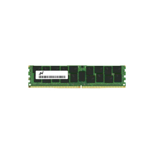 MTA18ASF1G72PZ-2G3A3-GEN - Micron 8GB DDR4-2400MHz PC4-19200 ECC Registered CL17 288-Pin RDIMM 1.2V Single Rank Memory Module