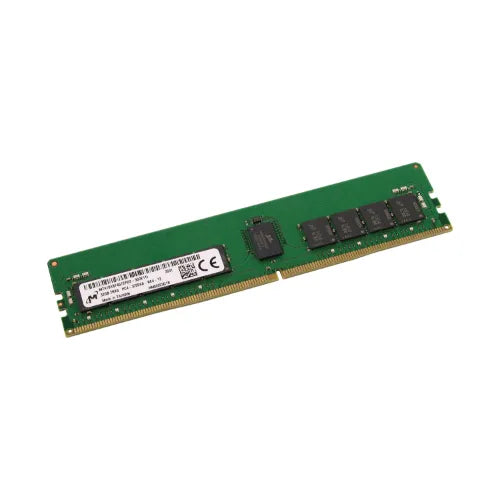 MTA18ASF4G72PDZ-3G2E1-GEN - Micron 32GB DDR4-3200MHz PC4-25600 ECC Registered CL22 288-Pin RDIMM 1.2V Dual Rank Memory Module
