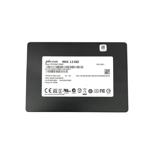 MTFDDAK1T0MBF-DELL-Dell 1TB 2.5 inch MLC 6Gb/s SATA SSD