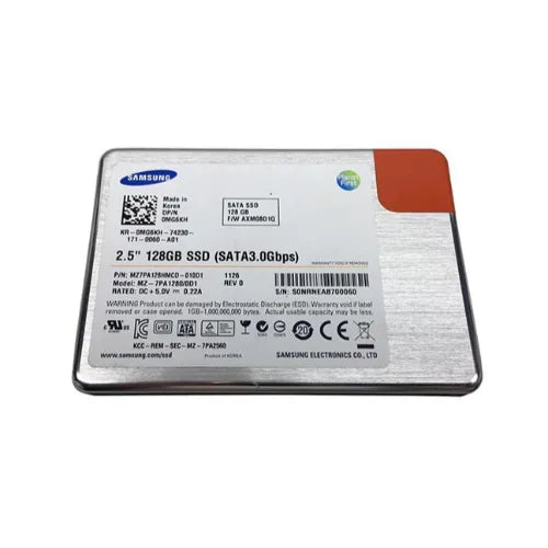 MZ-7PA1280-DELL-Dell 128GB 2.5 inch MLC 3Gb/s SATA Solid State Drive