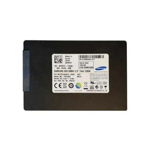 MZ-7PD128D-DELL-Dell 128GB 2.5 inch MLC 6Gb/s SATA Solid State Drive