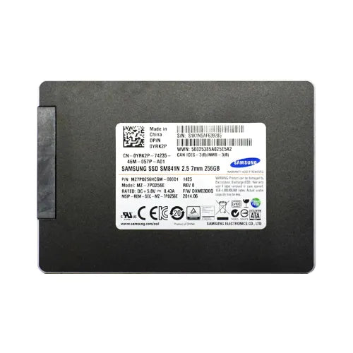 MZ-7PD256E-DELL-Dell 256GB 2.5 inch MLC 6Gb/s SATA Solid State Drive