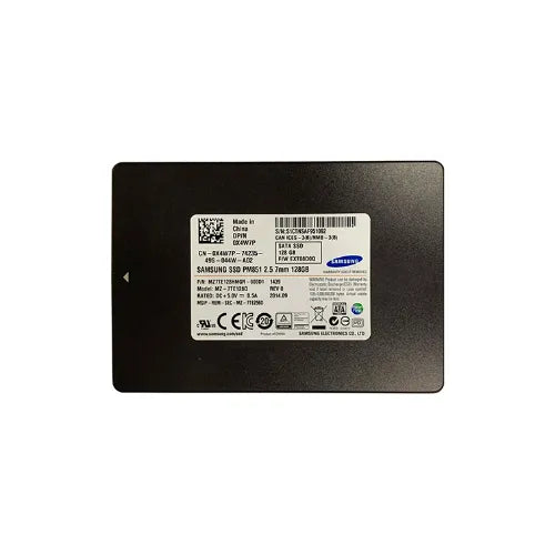 MZ-7TE128D-DELL-Dell 128GB 2.5 inch TLC 6Gb/s SATA Solid State Drive