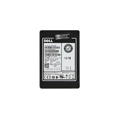 MZ-ILS1T6B-DELL-Dell 1.6TB 2.5 inch MLC 12Gb/s SAS Solid State Drive