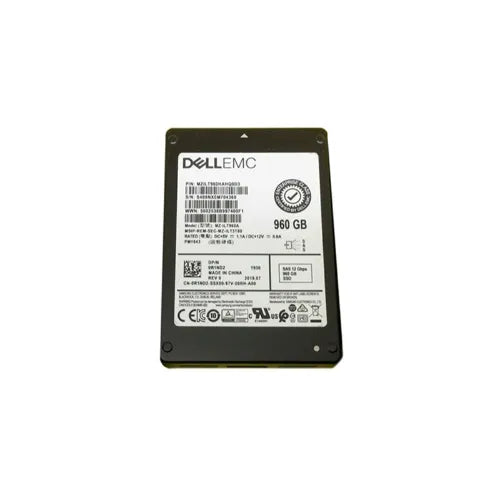 MZ-ILT960A-DELL-Dell 960GB 2.5 inch TLC 12Gb/s SAS Solid State Drive
