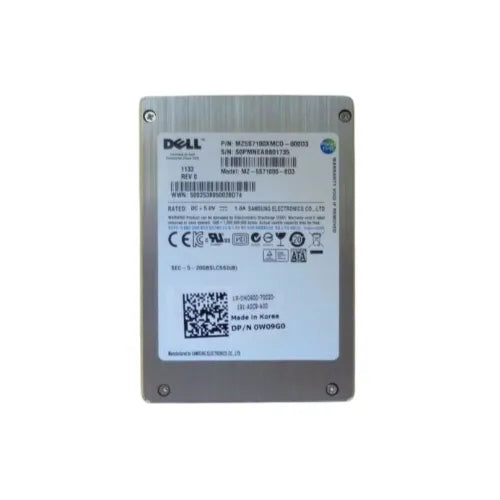 MZ5S7100XMC0-000D3-DELL-EQ-Dell 100GB 2.5 inch SLC 3Gb/s SATA SSD