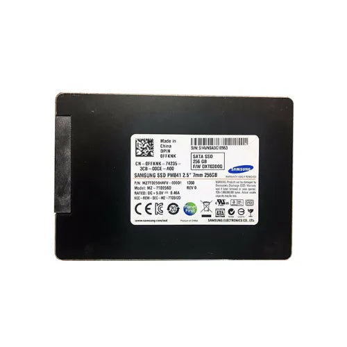 MZ7TD256HAFV-000D1-DELL-Dell 256GB 2.5 inch TLC 6Gb/s SATA SSD