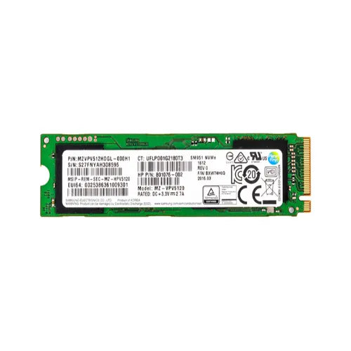 MZVPV512HDGL-DELL-Dell 512GB M.2 2280 TLC  PCIe Solid State Drive