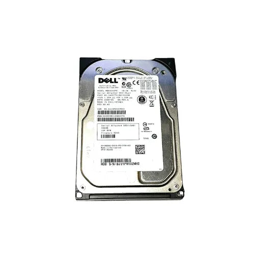 N226K-GEN - Dell 300GB 15000RPM SAS 3Gb/s Hot-Pluggable 3.5-Inch Hard Drive with Tray for PowerEdge Server & PowerVault Storage Array