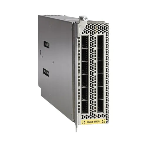 N5696-M12Q= - Cisco Nexus 5696Q 12 x Ports 40GBase-X QSFP+ FCoE Gigabit Ethernet Expansion Module