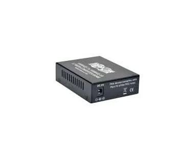 N785-001-LC-MM - Tripp Lite network media converter 1000 Mbit/s 850 nm Multi-mode Black