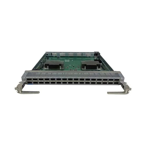 N9K-X9432PQ= - Cisco Nexus 9000 Series 32 x Ports 40GbE QSFP+ Gigabit Ethernet Expansion Module for 93128TX Hot Air Exhaust, 9336PQ ACI Spine