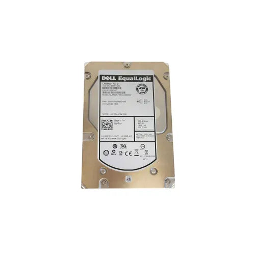 NFW4T-EQ-NC - Dell 450GB 10000RPM SAS 6Gb/s 16MB Cache Hot-Swappable 3.5-Inch Hard Drive